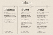 Timeless Editorial - Elegant Serif, a Script Font by AndrewPixelType (Thumbnail 9 of 17)