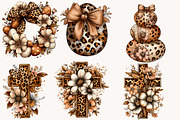 Leopard print easter clipart, an Illustration by Designworld (Thumbnail 6 of 10)