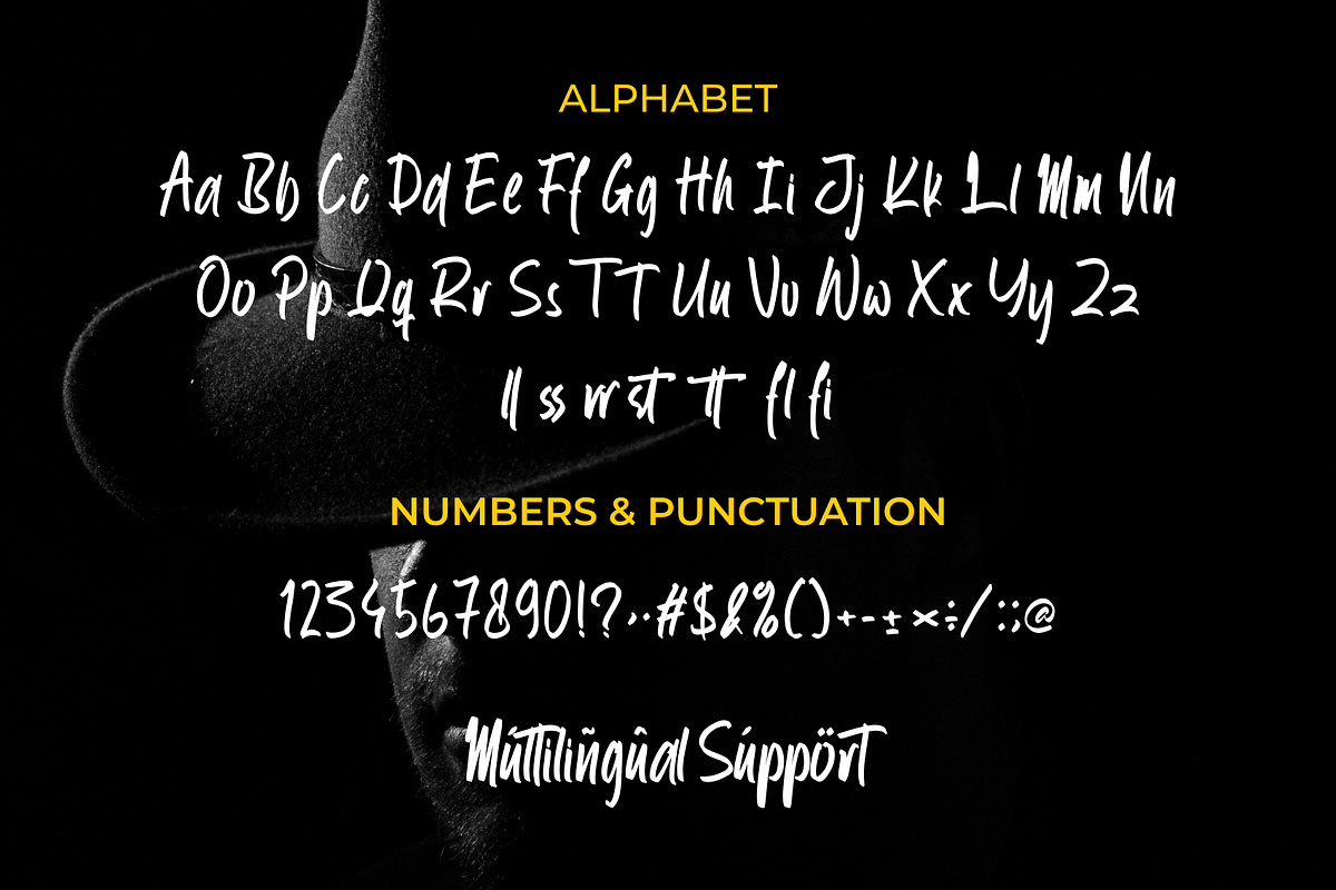 Bhiletha Fileboy, a Handwritten Font by Rahagita Studio (Photo 8 of 8)