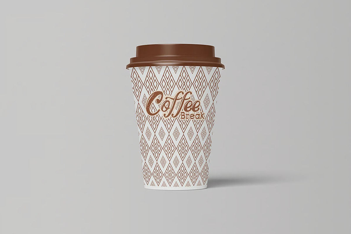 Coffee Cup Mockup, a Cups & Container Mockup by Se٧enStudio (Photo 2 of 4)
