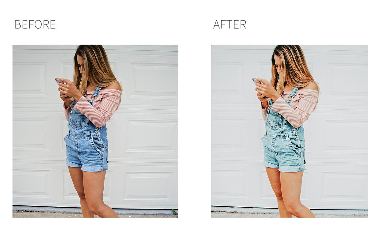 CAPRI 4 Lightroom Presets, a Plug-in Add-On by MintAndPepper (Photo 4 of 9)