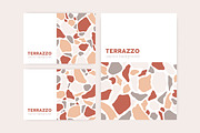 Backgrounds with terrazzo texture, a Decorative Illustration by Good Studio (Thumbnail 1 of 3)