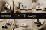16 MacBook, iPhone, iPad Mockups, an iPhone Mockup by Moyo Studio (Thumbnail 1 of 10)