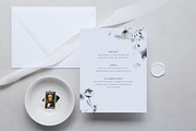 Rustic Wildflower Wedding Invitation, an Invitation Template by ForeverPrint (Thumbnail 5 of 7)