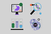 Innovative Medical and Healthcare, a Healthcare Illustration by Somewhat Brilliant (Thumbnail 8 of 8)