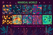 MAGICAL WORLD, an Animal Illustration by Tanna.ART (Thumbnail 2 of 12)