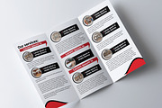 Real Estate Trifold Brochure, a Brochure Template by AfzaalGraphics (Thumbnail 3 of 4)