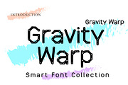 Gravity Warp, a Slab Serif Font by Wow Magic (Thumbnail 1 of 3)