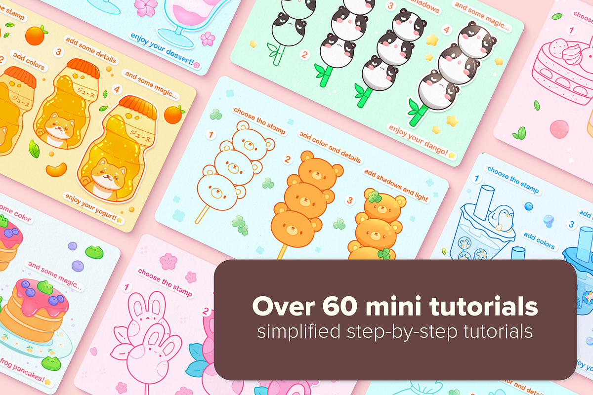 Ultimate Procreate Bundle 1400+, a Brush Add-On by InkPrintsTattoo (Photo 4 of 15)