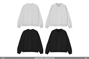 Sweatshirt Mockup PSD, a Shirt Mockup by Irhasalfahad (Thumbnail 6 of 6)