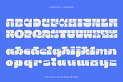 Oui Equinoct Decorative Font, a Slab Serif Font by Oui Studio (Thumbnail 6 of 10)