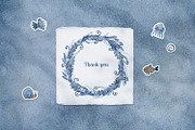 Underwater Life Watercolor, an Illustration by Anna Druzhkova (Thumbnail 14 of 14)