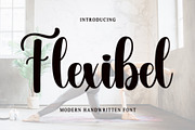 Flexibel, a Handwritten Font by InermediaSTUDIO (Thumbnail 1 of 8)