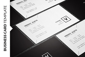 Clean Minimalist Business Card