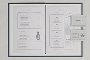 Restaurant Menu & Brand Mockup kit, a Books & Magazine Mockup by Catkie - Digital Art (Thumbnail 5 of 9)