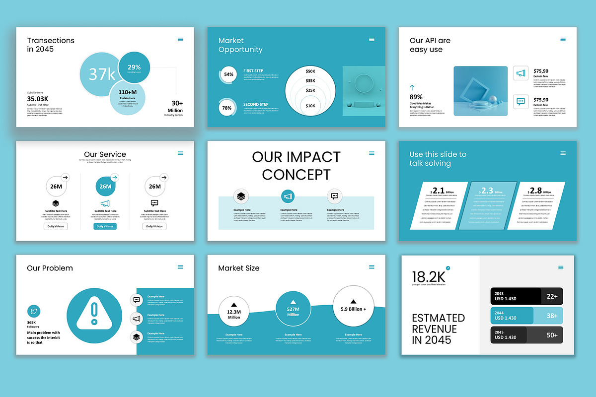 Investor Pitch Deck Presentation, a Templates & Theme by Pradaxa (Photo 2 of 7)