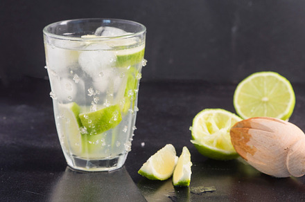 Water with lime very fresh, a Food & Drink Photo by DalaiFood
