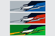 Racing Car Wrap Designs, a Background Graphic by Liveryworks (Thumbnail 5 of 5)