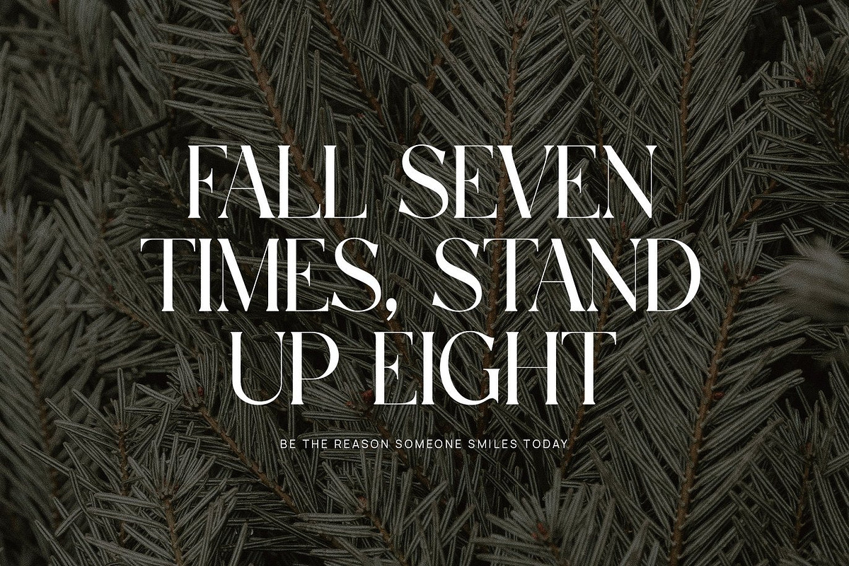 Pros - Elegant Serif, a Serif Font by Luna Shop (Photo 3 of 6)