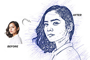 Hyper Realistic Lifelike Pencil, an Action Add-On by Studio Retouch (Thumbnail 9 of 10)