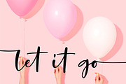 Manifestations Script Font, a Script Font by theinkaffair (Thumbnail 3 of 11)