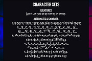 Billy The Gang, a Script Font by Motokiwo (Thumbnail 6 of 9)