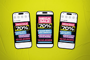 Mega Sale Event Flyer, a Flyer Template by The Good Store (Thumbnail 2 of 2)