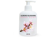 Pink almond blossoms, an Object Graphic by Fruits+Veggies (Thumbnail 9 of 9)