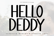 Hello daddy, a Sans Serif Font by InermediaSTUDIO (Thumbnail 1 of 7)