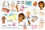 Self care, hobby, home & good mood, a Decorative Illustration by Skliarova (Thumbnail 8 of 14)