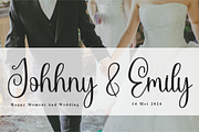 Brushed | Script Font, a Handwritten Font by Scratchones (Thumbnail 2 of 9)