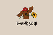 Pep Doggy Dogs, an Animal Illustration by Annakniaz (Thumbnail 11 of 11)
