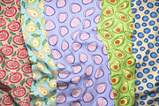 Doodle Fruits Seamless Patterns, a Pattern Graphic by Kotulska (Thumbnail 3 of 6)