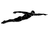 Swimming Sport Silhouette Vector Bun, an Illustration by jahid234 (Thumbnail 47 of 51)