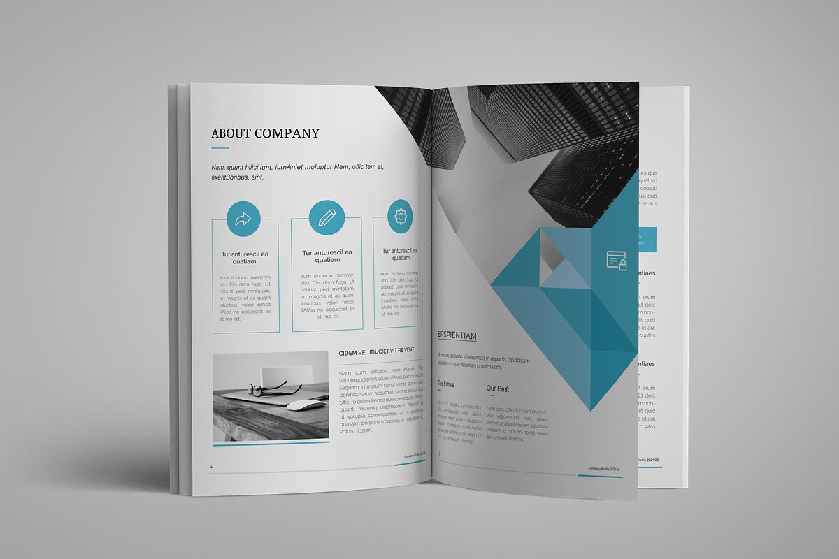 The Profile Brochure, a Brochure Template by Brochure-Market (Photo 3 of 10)