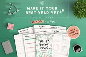 Life Planner Special Bundle: 2 In 1