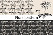 Wild Herbal Seamless Pattern, a Pattern Graphic by Plaid4You (Thumbnail 1 of 13)