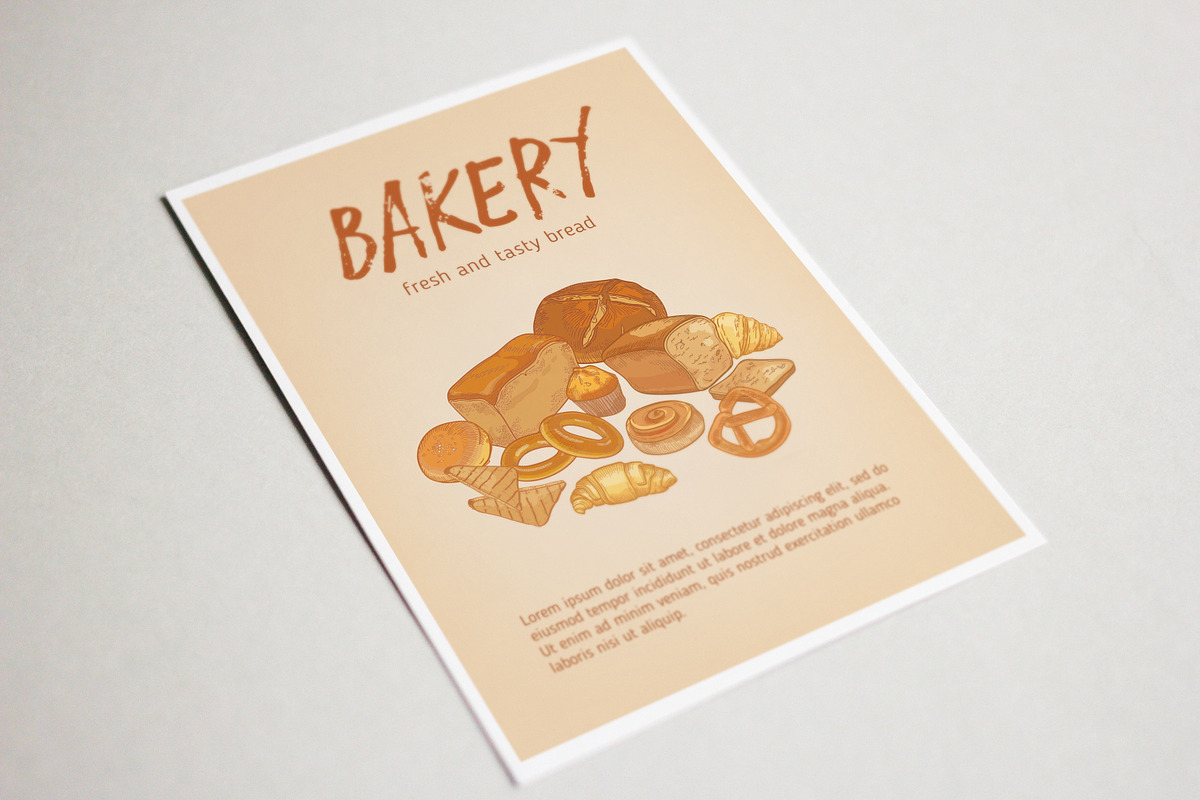 Bakery, hand drawn bundle, a Food Illustration by Good Studio (Photo 20 of 20)