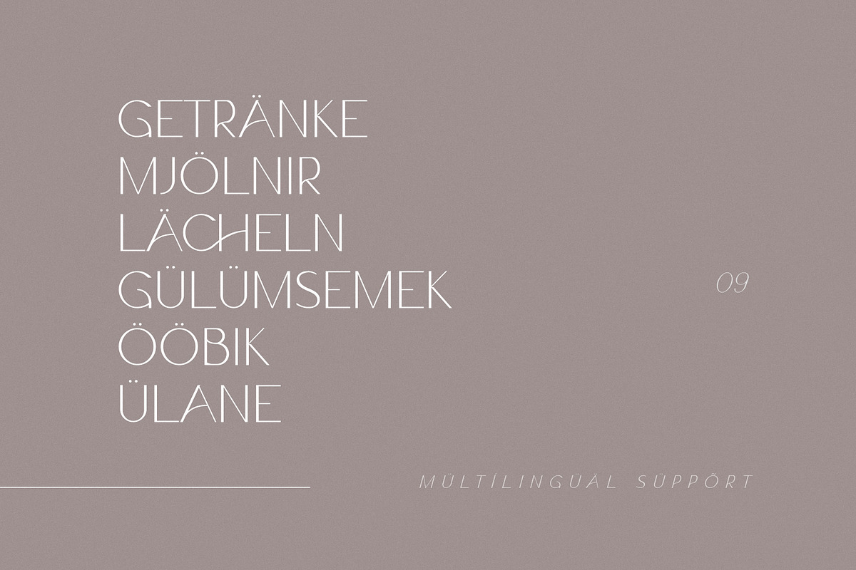 Claro - Elegant Font Family, a Sans Serif Font by AndrewPixelType (Photo 12 of 14)