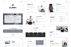 Slimpa - Powerpoint Template