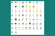 Summer Crocodile Patterns & ClipArt, an Animal Illustration by PenguinArtStudio (Thumbnail 12 of 12)