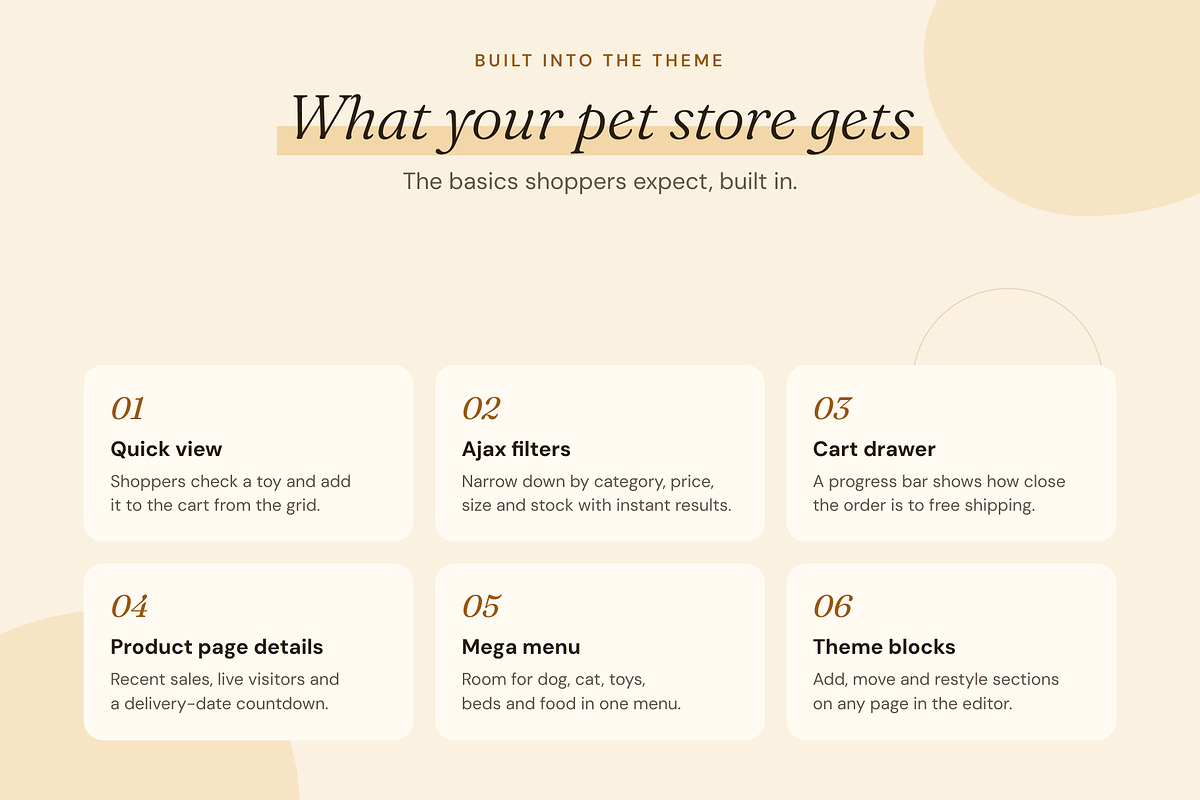 Basel Pet - Shopify Theme, a Shopify Template by Boost Convert (Photo 2 of 10)