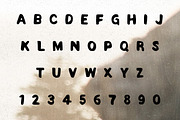 Dagwood, a Sans Serif Font by Woodcrest Design Co. (Thumbnail 2 of 2)