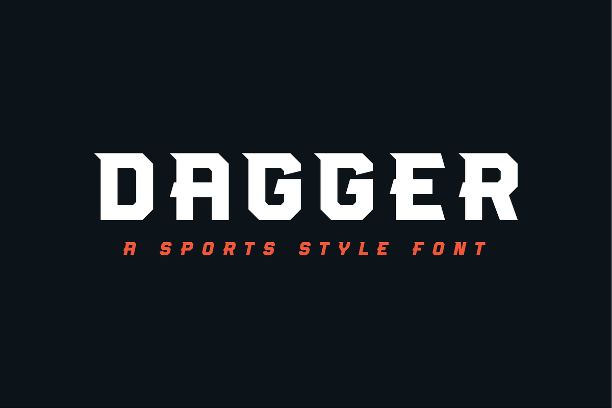 Colossal Sports Font Bundle, a Serif Font by Studio One Four (Photo 14 of 31)