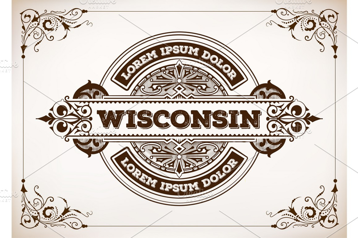 92% OFF Mega Pack 65 Labels bundle, a Decorative Illustration by ...