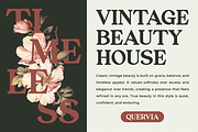 Quervia Elegant Serif Font, a Serif Font by PutraCetol Studio (Thumbnail 2 of 5)