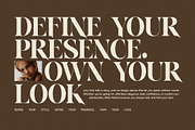 Hope Norton Elegant Serif Font, a Serif Font by Perfectype (Thumbnail 4 of 8)