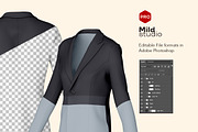 Blazer Mockup v01, a Shirt Mockup by Mildstudio (Thumbnail 8 of 10)