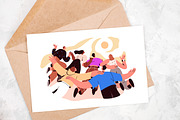 People striving for success, target, a Person Illustration by Good Studio (Thumbnail 5 of 6)