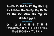 Folkra - Geometric Logo Font, a Sans Serif Font by Pekotype (Thumbnail 3 of 15)